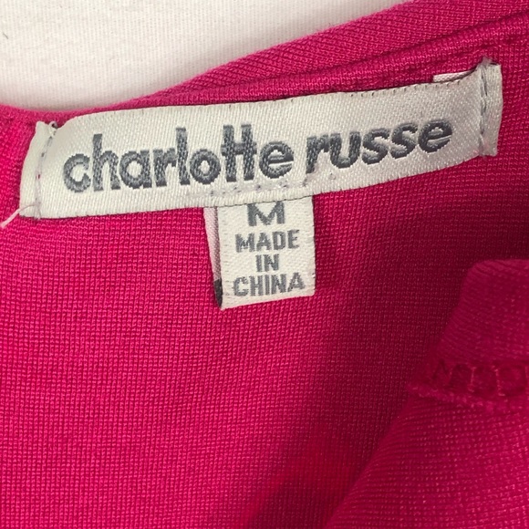 Charlotte Russe Bodycon Midi Dress - Picture 3 of 11